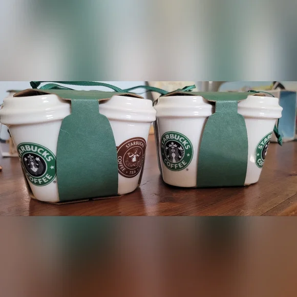 NWT- Starbucks Collector Ornaments (4) - Picture 5 of 5